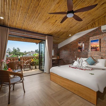 Hoi An Golden Bamboo An Bang Beach Villa & Spa Exterior foto
