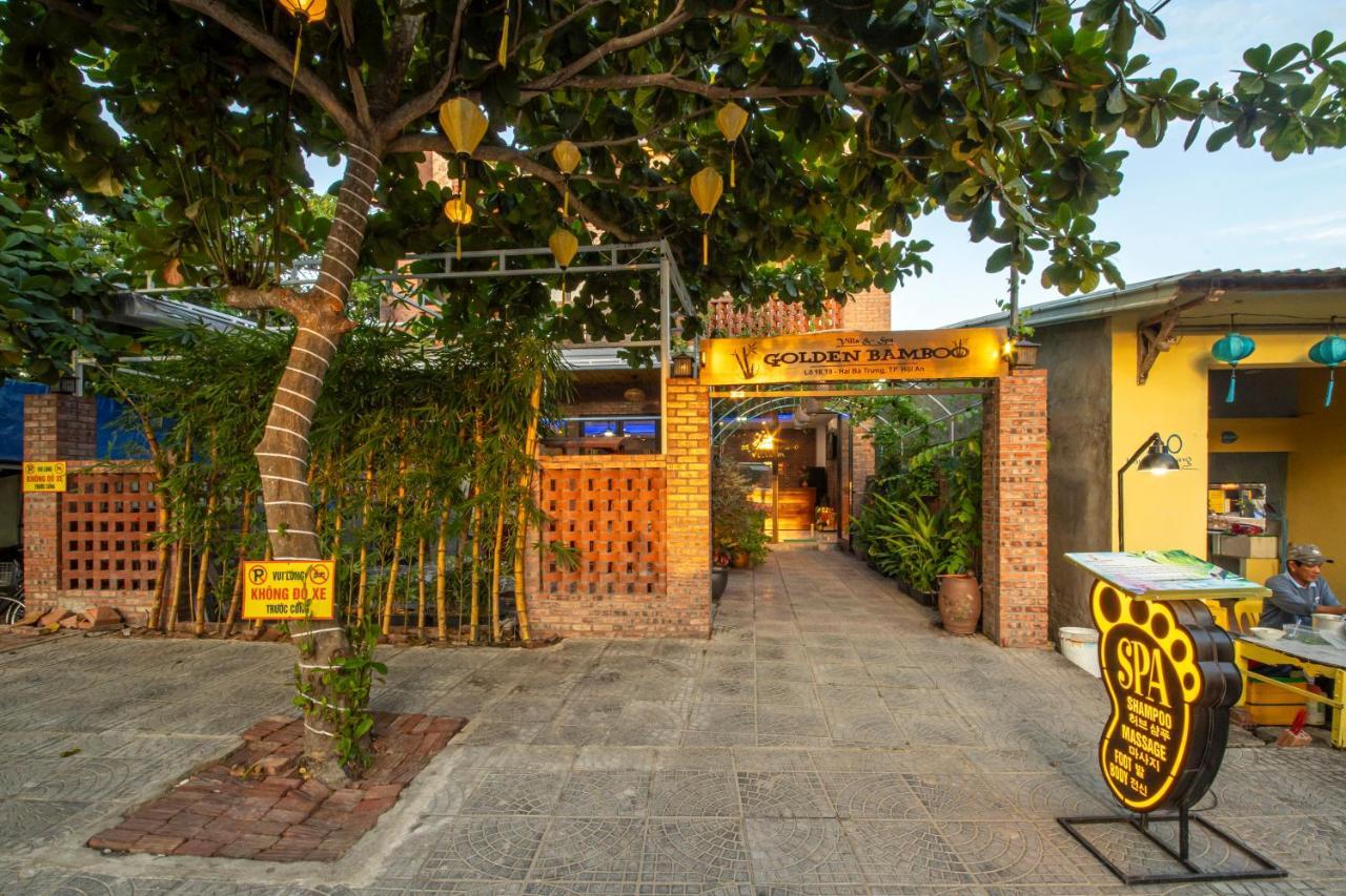 Hoi An Golden Bamboo An Bang Beach Villa & Spa Exterior foto