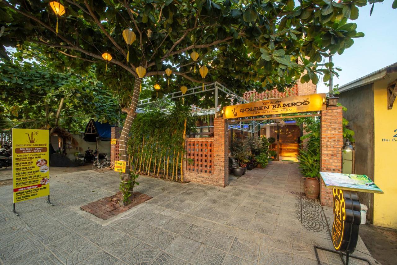 Hoi An Golden Bamboo An Bang Beach Villa & Spa Exterior foto
