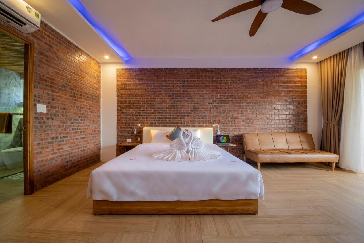 Hoi An Golden Bamboo An Bang Beach Villa & Spa Exterior foto