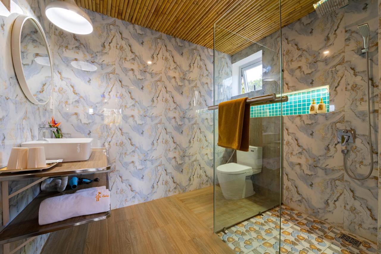 Hoi An Golden Bamboo An Bang Beach Villa & Spa Exterior foto