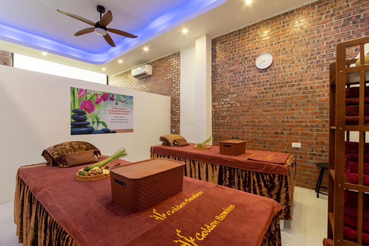 Hoi An Golden Bamboo An Bang Beach Villa & Spa Exterior foto