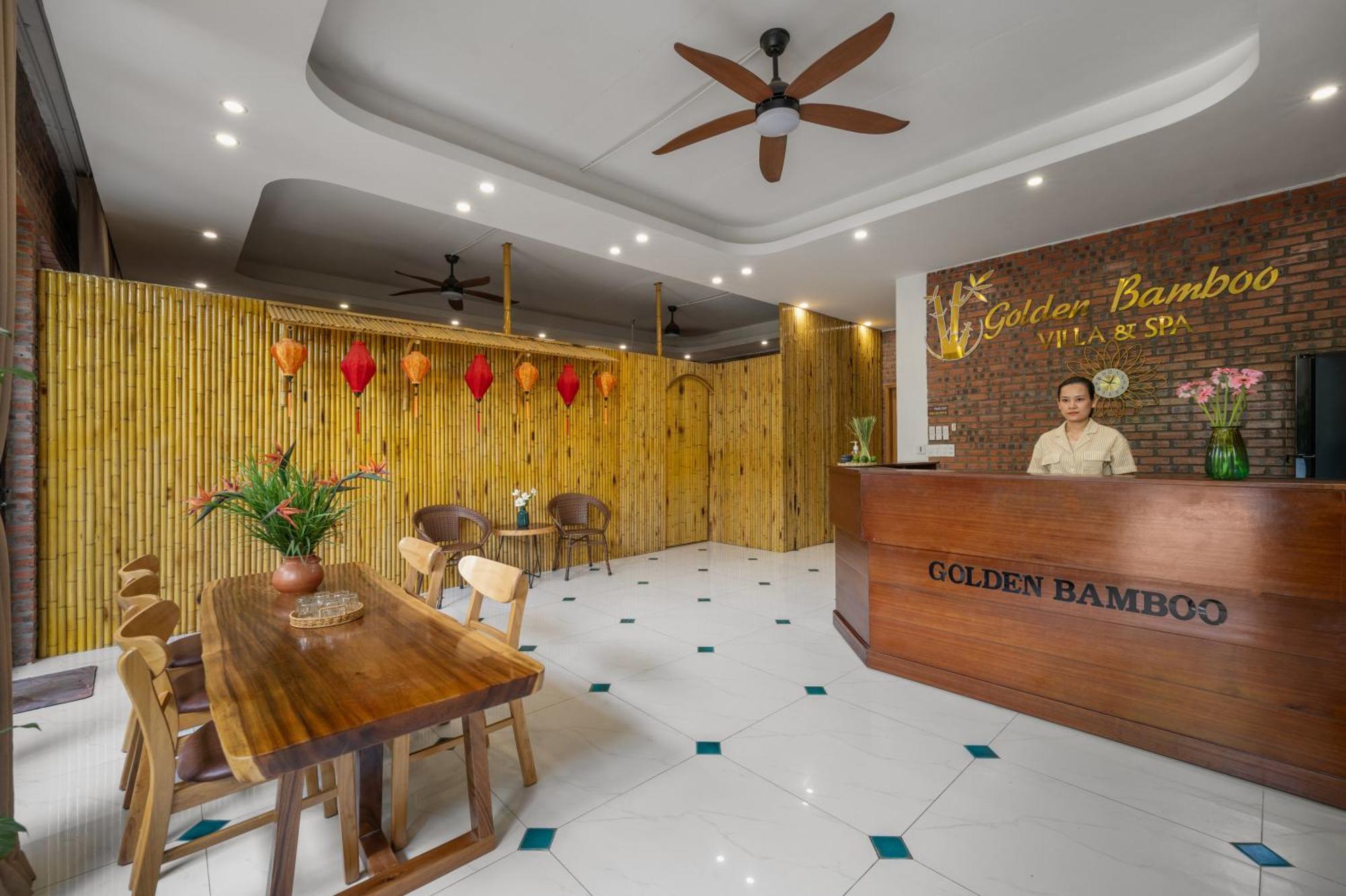 Hoi An Golden Bamboo An Bang Beach Villa & Spa Exterior foto