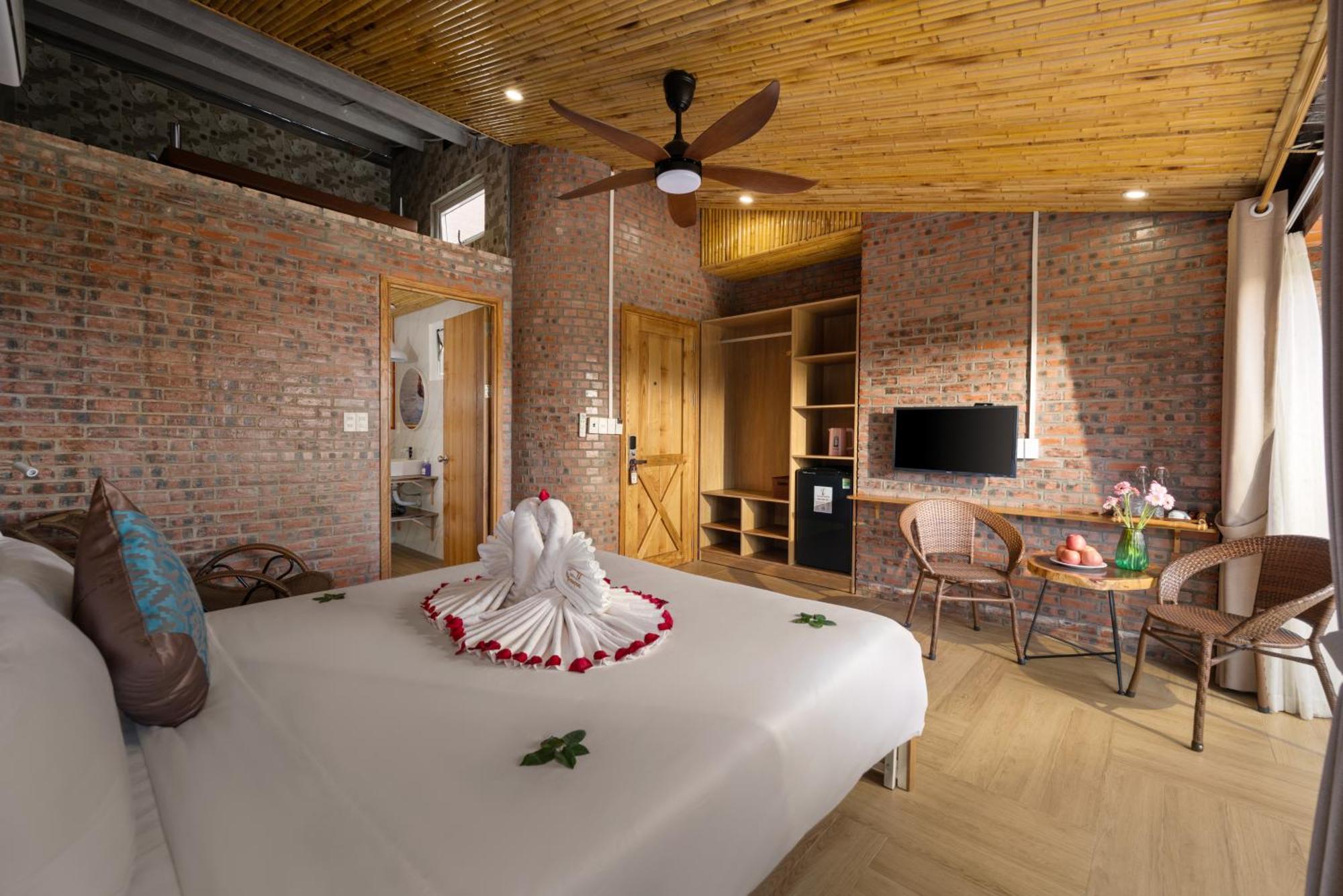 Hoi An Golden Bamboo An Bang Beach Villa & Spa Exterior foto
