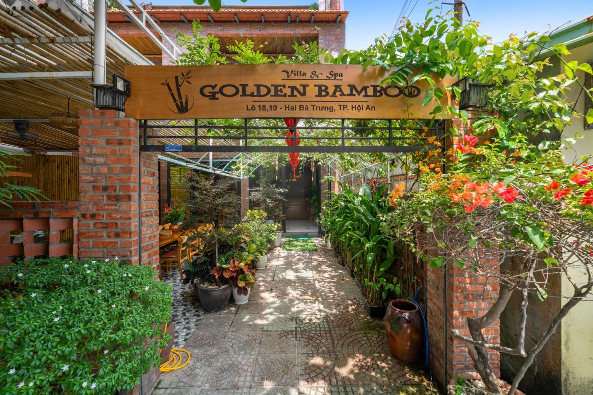 Hoi An Golden Bamboo An Bang Beach Villa & Spa Exterior foto