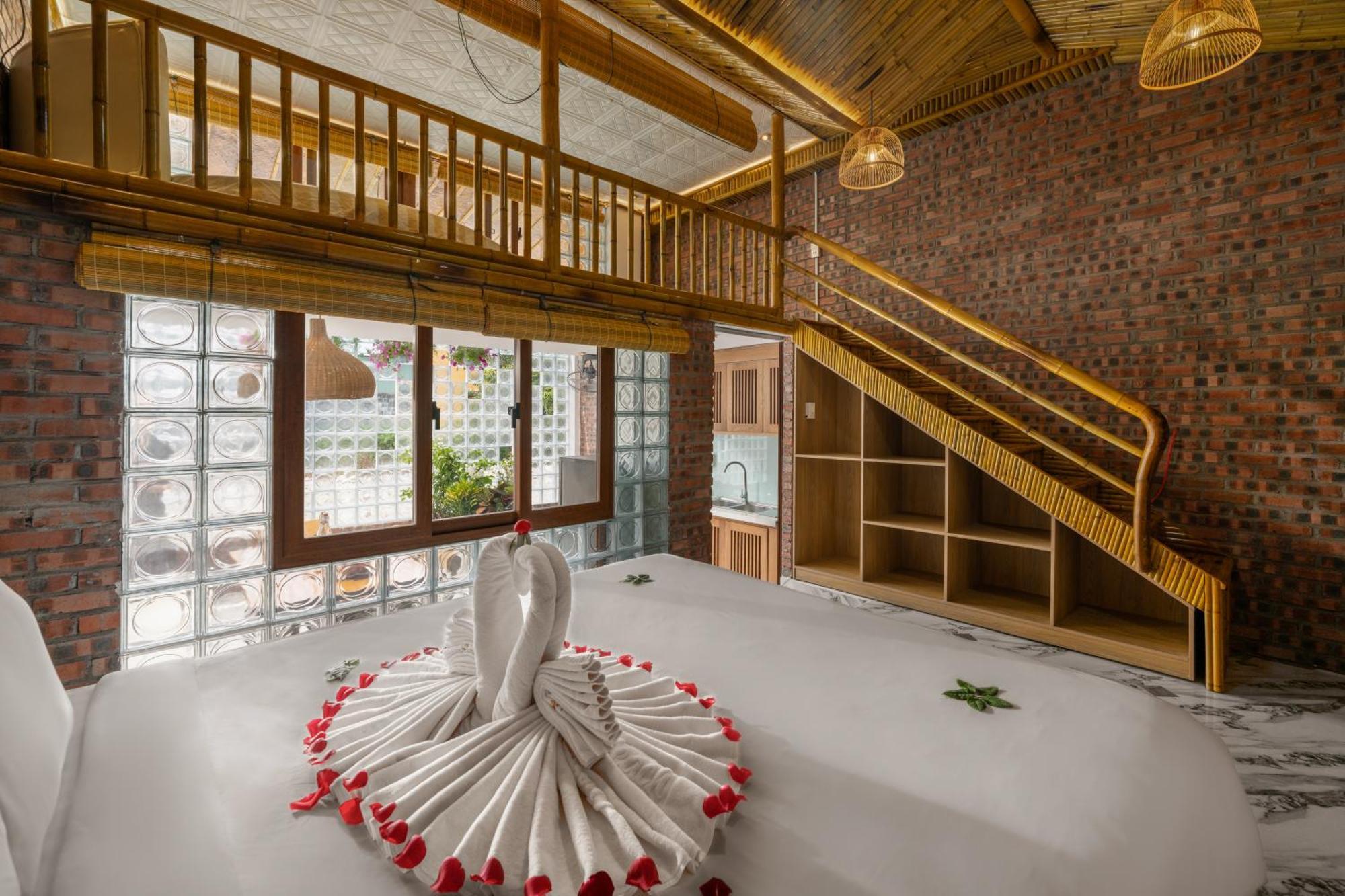 Hoi An Golden Bamboo An Bang Beach Villa & Spa Exterior foto