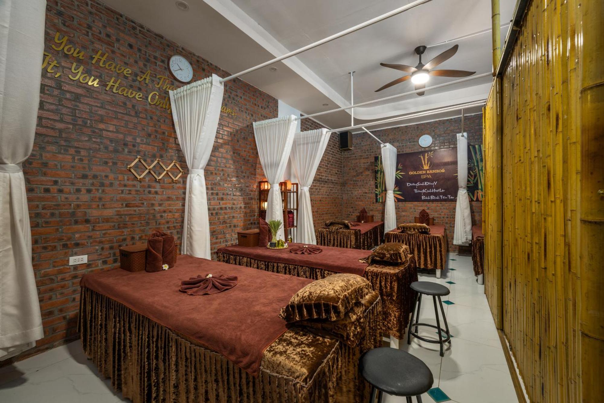 Hoi An Golden Bamboo An Bang Beach Villa & Spa Exterior foto