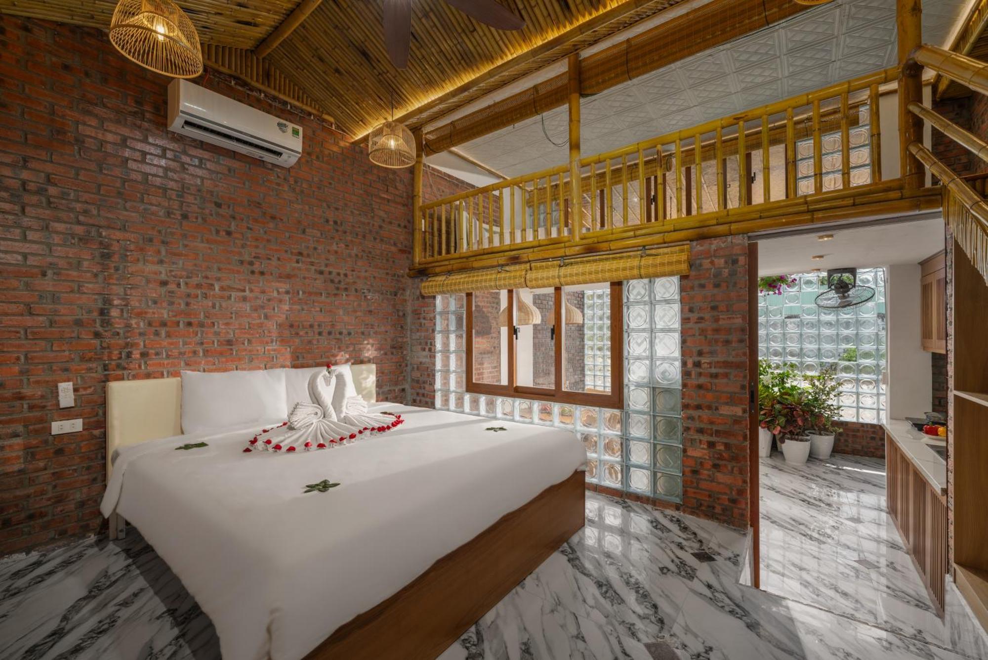 Hoi An Golden Bamboo An Bang Beach Villa & Spa Exterior foto