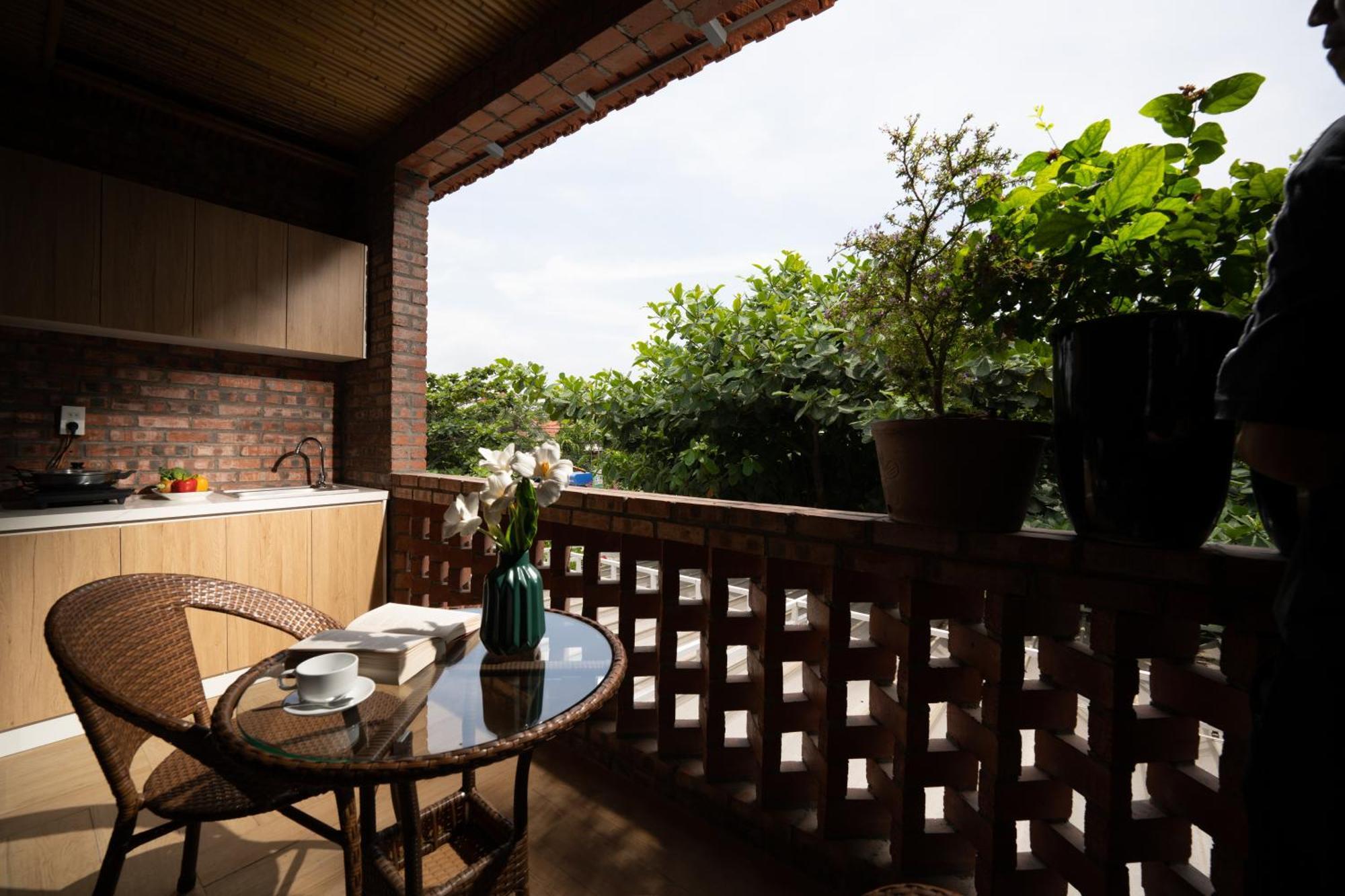 Hoi An Golden Bamboo An Bang Beach Villa & Spa Exterior foto