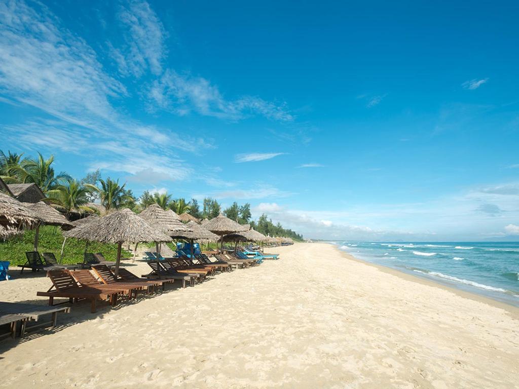 Hoi An Golden Bamboo An Bang Beach Villa & Spa Exterior foto